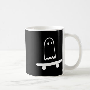 Geister Skateboard Faules Halloween Kostüm Lustige Kaffeetasse