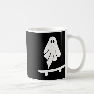 Geister-Skateboard Faules Halloween-Kostüm Lustige Kaffeetasse