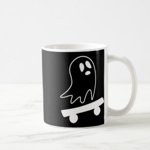 Geister-Skateboard Faules Halloween-Kostüm Skatebo Kaffeetasse