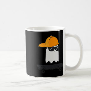 Geister-Skateboarding Faules Halloween-Kostüm Lust Kaffeetasse