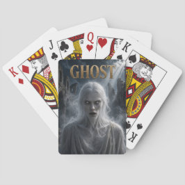 Geister Spielkarten, Pokerkarte