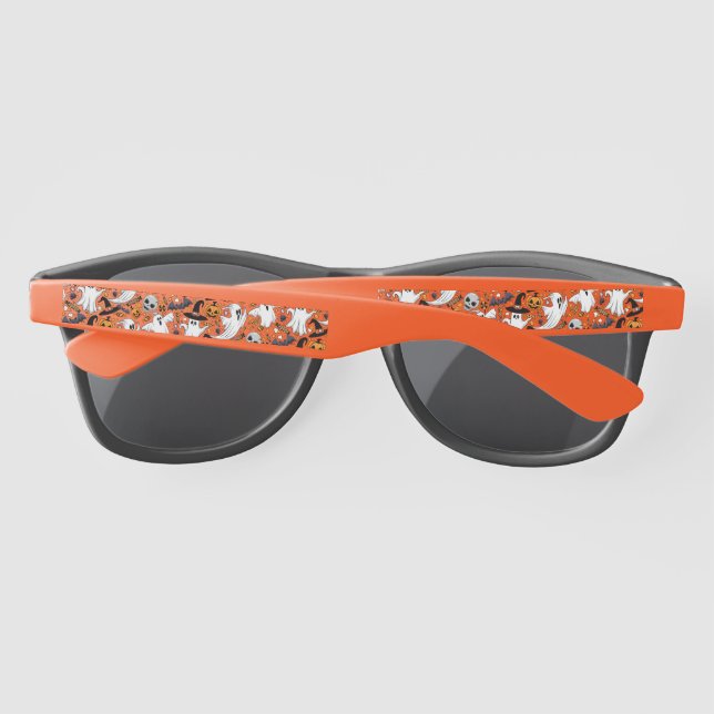 Geister Spooky und gruselige Niedliche Monster (Rückseite)