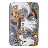 Geister Spooky und gruselige Niedliche Monster Badematte (Vorderseite Vertikal)