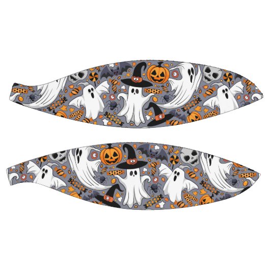 Geister Spooky und gruselige Niedliche Monster Basketball (Panele)