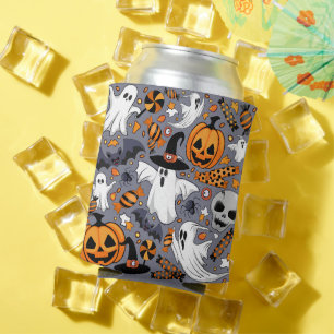 Geister Spooky und gruselige Niedliche Monster Dosenkühler