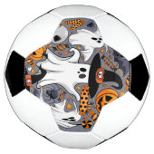 Geister Spooky und gruselige Niedliche Monster Fußball (Gedreht)