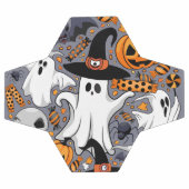 Geister Spooky und gruselige Niedliche Monster Fußball (Flach)