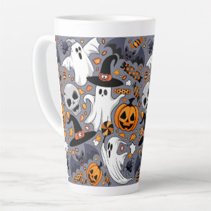 Geister Spooky und gruselige Niedliche Monster Milchtasse