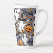 Geister Spooky und gruselige Niedliche Monster Milchtasse (Rechts)