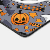 Geister Spooky und gruselige Niedliche Monster Schreibtischunterlage (Ecke)