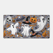 Geister Spooky und gruselige Niedliche Monster Schreibtischunterlage (Vorderseite)