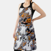 Geister Spooky und gruselige Niedliche Monster Schürze (InSitu)