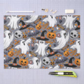 Geister Spooky und gruselige Niedliche Monster Seidenpapier (Handwerk)