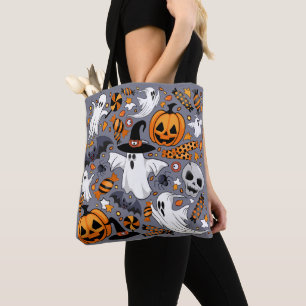 Geister Spooky und gruselige Niedliche Monster Tasche