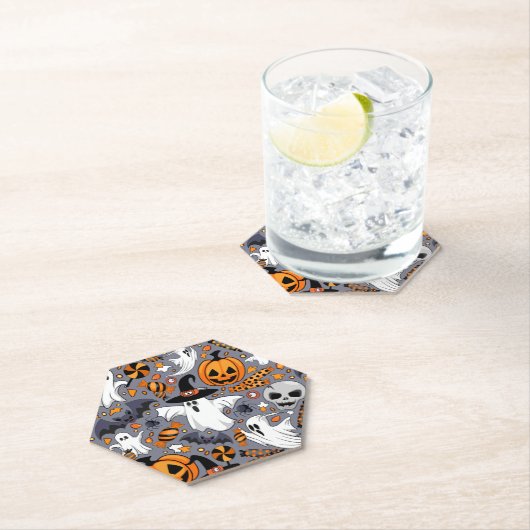 Geister Spooky und gruselige Niedliche Monster Untersetzer (Vor Ort)