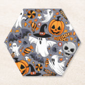 Geister Spooky und gruselige Niedliche Monster Untersetzer (Vorderseite)