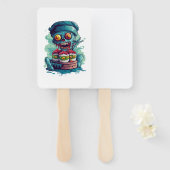 Geister-Sushi-Koch Fächer (Vorne und Hinten)