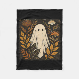 Geister-T-Shirt Herbst Herbststimmung Grafik Whims Fleecedecke