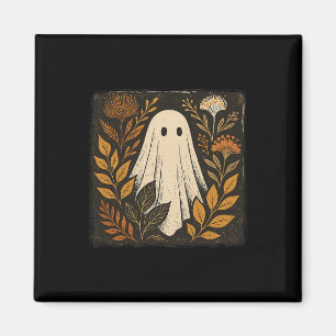Geister-T-Shirt Herbst Herbststimmung Grafik Whims Magnet