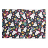 Geister und Blume Kissenbezug (Rückseite)