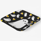 Geister und Candy Corn Pappteller (Gewinkelt)