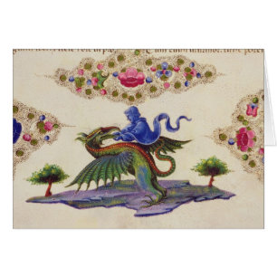 Geister und ein Winged Monster