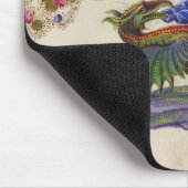 Geister und ein Winged Monster Mousepad (Ecke)