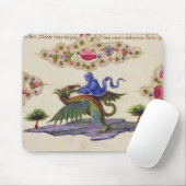 Geister und ein Winged Monster Mousepad (Mit Mouse)