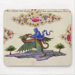 Geister und ein Winged Monster Mousepad