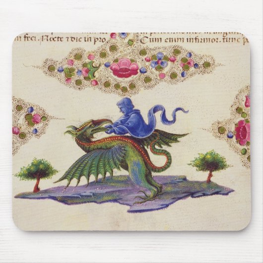 Geister und ein Winged Monster Mousepad (Vorne)