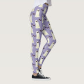 Geister und Fledermäuse Leggings (Rechts)