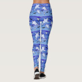 Geister und Fledermäuse Leggings (Rückseite)