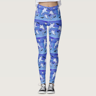 Geister und Fledermäuse Leggings
