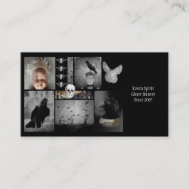 Geister und Hasen Visitenkarte