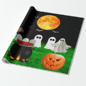 Geister und Hexen Geschenkpapier (Ungerollt)