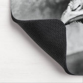Geister und Hühner Mousepad (Ecke)