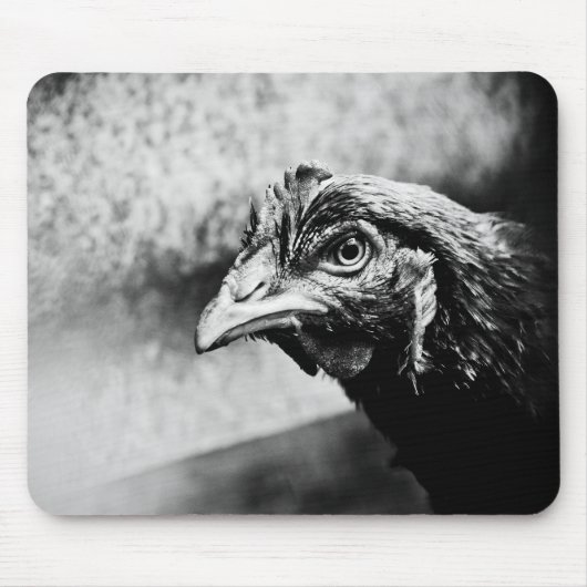 Geister und Hühner Mousepad (Vorne)