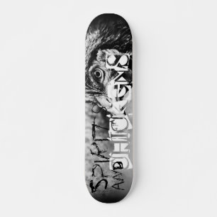 Geister und Hühner Skateboard