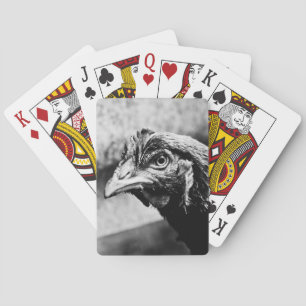 Geister und Hühner Spielkarten