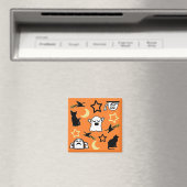 Geister und Katzen Magnet (In Situ (Geschirrspüler))