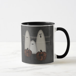 Geister und Pumpkins-Tasse Tasse
