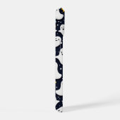 Geister und Sterne iPhone 15 Hülle (Rechte Seite)