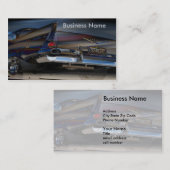 Geister von '57 visitenkarte (Vorne/Hinten)