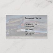 Geister von '57 visitenkarte (Rückseite)