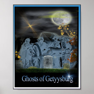 Geister von Gettysburgh Poster