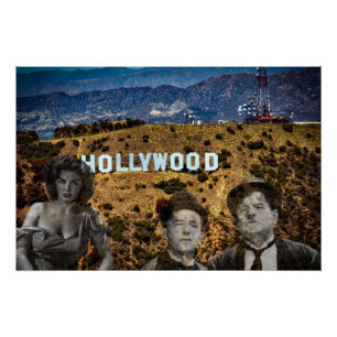 Geister von Hollywood Poster