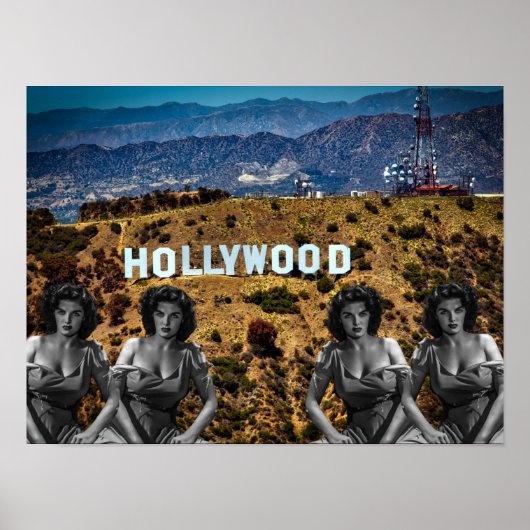 Geister von Hollywood Poster (Vorne)