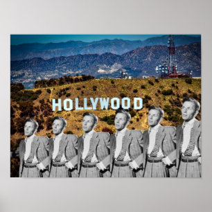 Geister von Hollywood Poster