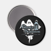 Geister von Staunton Magnet (Vorderseite/Rückseite)