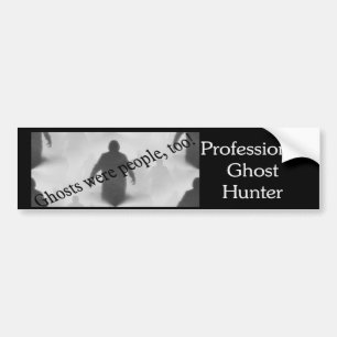 Geister waren Leute auch Autoaufkleber